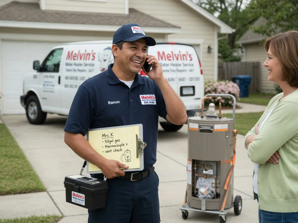 Water Heater Repair Ormsby, MN FAQs